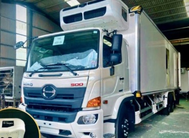 Xu hướng thùng đông lạnh và máy lạnh xe tải hiện đại trong năm 2025