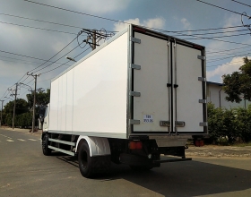 Top 5 yếu tố ảnh hưởng đến giá thùng đông lạnh xe tải