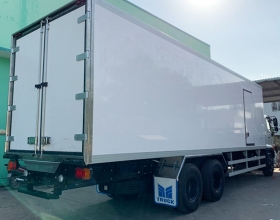 So sánh thùng đông lạnh container và thùng lạnh xe tải – Nên chọn loại nào cho doanh nghiệp bạn