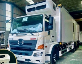 Xu hướng thùng đông lạnh và máy lạnh xe tải hiện đại trong năm 2025