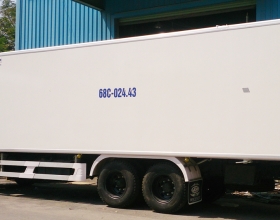 ĐÓNG THÙNG XE DÔNG LẠNH THEO YÊU CẦU